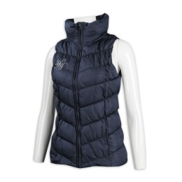 J836 custom-made sleeveless down vest jacket high collar 100% nylon Australia  down jacket store J836 custom-made sleeveless down vest jacket high collar 100% nylon Australia  down jacket store